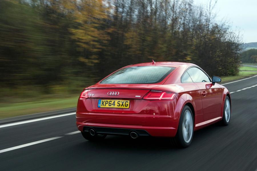  Audi TT Coupe 2.0 TDI Ultra (8S) 2014 года  (UK) (фото 6 из 10)